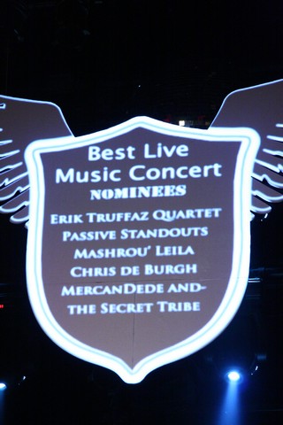 Time Out Beirut Nightlife Awards 2012